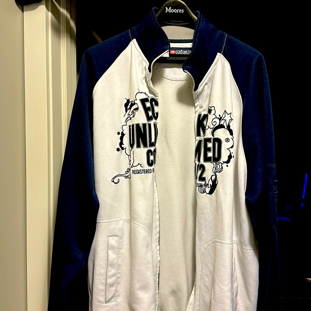 Men’s Classic Streetwear Light Jacket US XL by ECKO UNLTD Collection